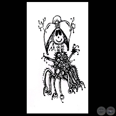 Dibujos en superfino de José Bogado